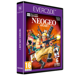 CARTUCHO EVERCADE NEOGEO ARCADE 1