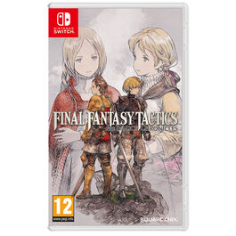 FINAL FANTASY TACTICS IVALICE CHRONICLES SWITCH