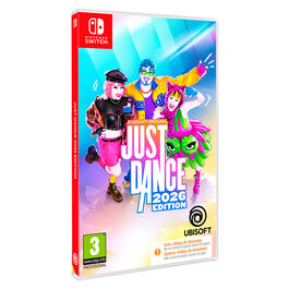 JUST DANCE 2026 SWITCH