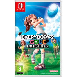 EVERYBODY'S GOLF HOT SHOTS SWITCH