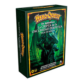 JUEGO DE MESA HEROQUEST LA CRIPTA DE LA OSCURIDAD PERPETUA