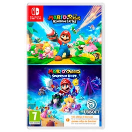 MARIO & RABBIDS DOUBLE PACK SWITCH (CIAB)