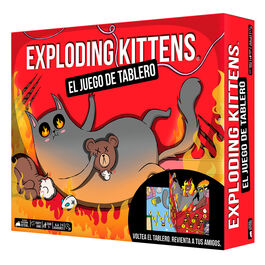 JUEGO DE MESA EXPLODING KITTENS