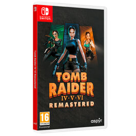 TOMB RAIDER IV-V-VI REMASTERED SWITCH