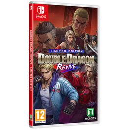 DOUBLE DRAGON REVIVE LIMITED EDITION SWITCH