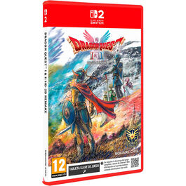DRAGON QUEST I & II HD-2D REMAKE SWITCH 2