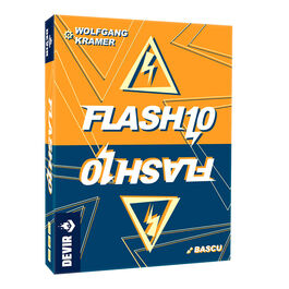 JUEGO DE CARTAS FLASH 10