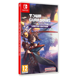TOWA AND THE GUARDIANS OF THE SACRED TREE LIMITED EDITION SWITCH