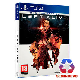 LEFT ALIVE DAY ONE PS4 (SEMINUEVO)