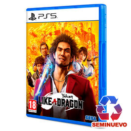 YAKUZA LIKE A DRAGON PS5 (SEMINUEVO)