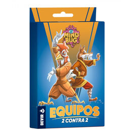 JUEGO DE CARTAS MINDBUG EQUIPOS 2 CONTRA 2 DEVIR