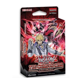 CARTAS YU-GI-OH! THE CRIMSON KING (BARAJA DE ESTRUCTURA)