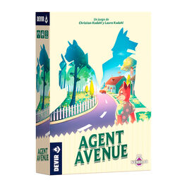 JUEGO DE MESA AGENT AVENUE