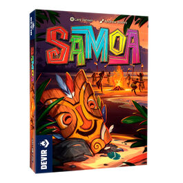 JUEGO DE CARTAS SAMOA