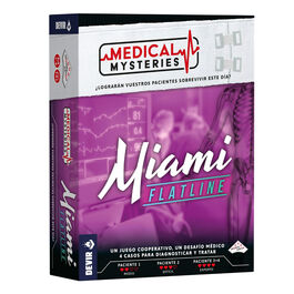 JUEGO DE MESA MEDICAL MYSTERIES MIAMI