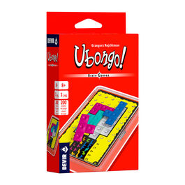 JUEGO DE MESA UBONGO BRAIN GAMES