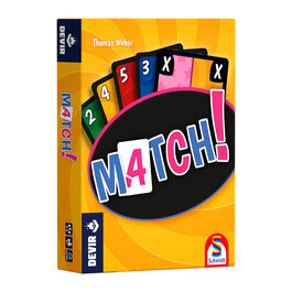 JUEGO DE CARTAS MATCH!