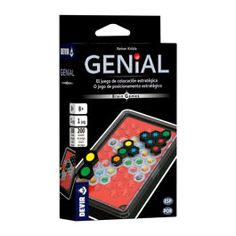 JUEGO DE MESA GENIAL BRAIN GAMES