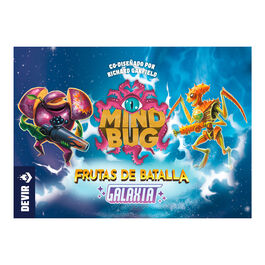 JUEGO DE CARTAS MINDBUG BATALLA DE FRUTAS GALAXIA