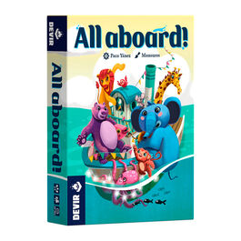 JUEGO DE CARTAS ALL ABOARD!