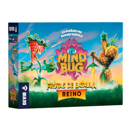 JUEGO DE CARTAS MINDBUG BATALLA DE FRUTAS REINO