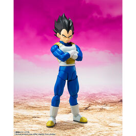 FIGURA DRAGON BALL SUPER SH FIGUARTS VEGETA DAIMA 14 CM