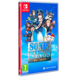 SONIC WINGS REUNION SWITCH
