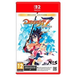 DISGAEA 7 VOWS VIRTUELESS DELUXE EDITION SWITCH 2