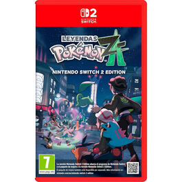 LEYENDAS POKEMON: Z-A SWITCH 2