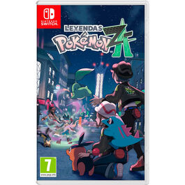 LEYENDAS POKEMON: Z-A SWITCH