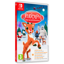 RUDOLPH THE RED-NOSED REINDEER SWITCH (CIB)