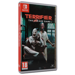 TERRIFIER THE ARTCADE GAME SWITCH