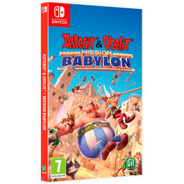 ASTERIX & OBELIX MISSION BABYLON SWITCH
