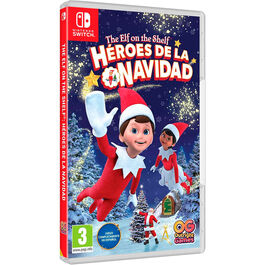 THE ELF OF THE SHELF HEROES DE LA NAVIDAD SWITCH