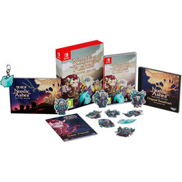 NORDIC ASHES THE COMPLETE SAGA COLLECTOR EDITION SWITCH