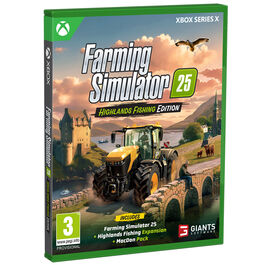 FARMING SIMULATOR 25 HIGHLANDS FISHING EDITION XBOX SERIES X