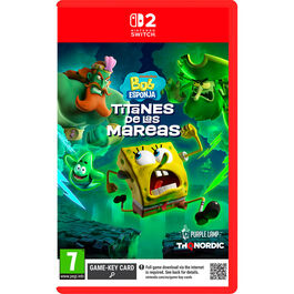 BOB ESPONJA TITANES DE LAS MAREAS SWITCH 2