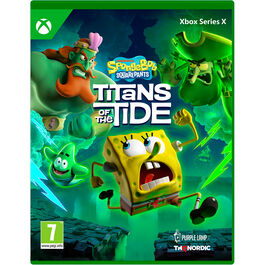 BOB ESPONJA TITANES DE LAS MAREAS XBOX SERIES X