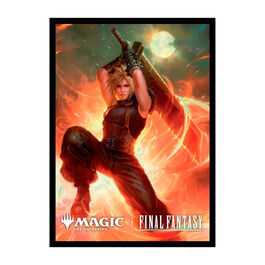 FUNDAS CARTAS STANDARD MAGIC FINAL FANTASY CLOUD 100UND ULTRA PRO