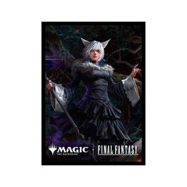 FUNDAS CARTAS STANDARD MAGIC FINAL FANTASY Y'SHTOLA 100UND ULTRA PRO
