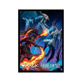 FUNDAS CARTAS STANDARD MAGIC FINAL FANTASY IFRIT 100UND ULTRA PRO
