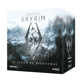 JUEGO DE MESA THE ELDER SCROLLS V SKYRIM EL JUEGO DE AVENTURAS