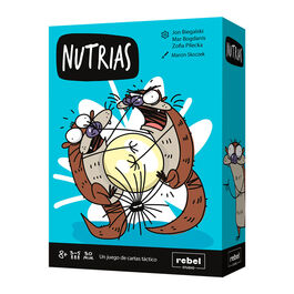 JUEGO DE CARTAS NUTRIAS
