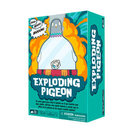 JUEGO DE MESA EXPLODING PIGEON