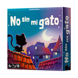JUEGO DE CARTAS NO SIN MI GATO