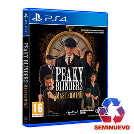 PEAKY BLINDERS MASTERMIND PS4 (SEMINUEVO)