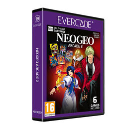 CARTUCHO EVERCADE NEOGEO ARCADE 2