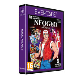CARTUCHO EVERCADE NEOGEO ARCADE 3