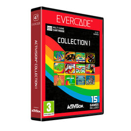 CARTUCHO BLAZE EVERCADE ACTIVISION COLLECTION 1