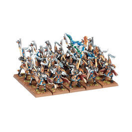 WH LEONES BLANCOS DE CRACIA (ALTOS LEFOS OLDWORLD)